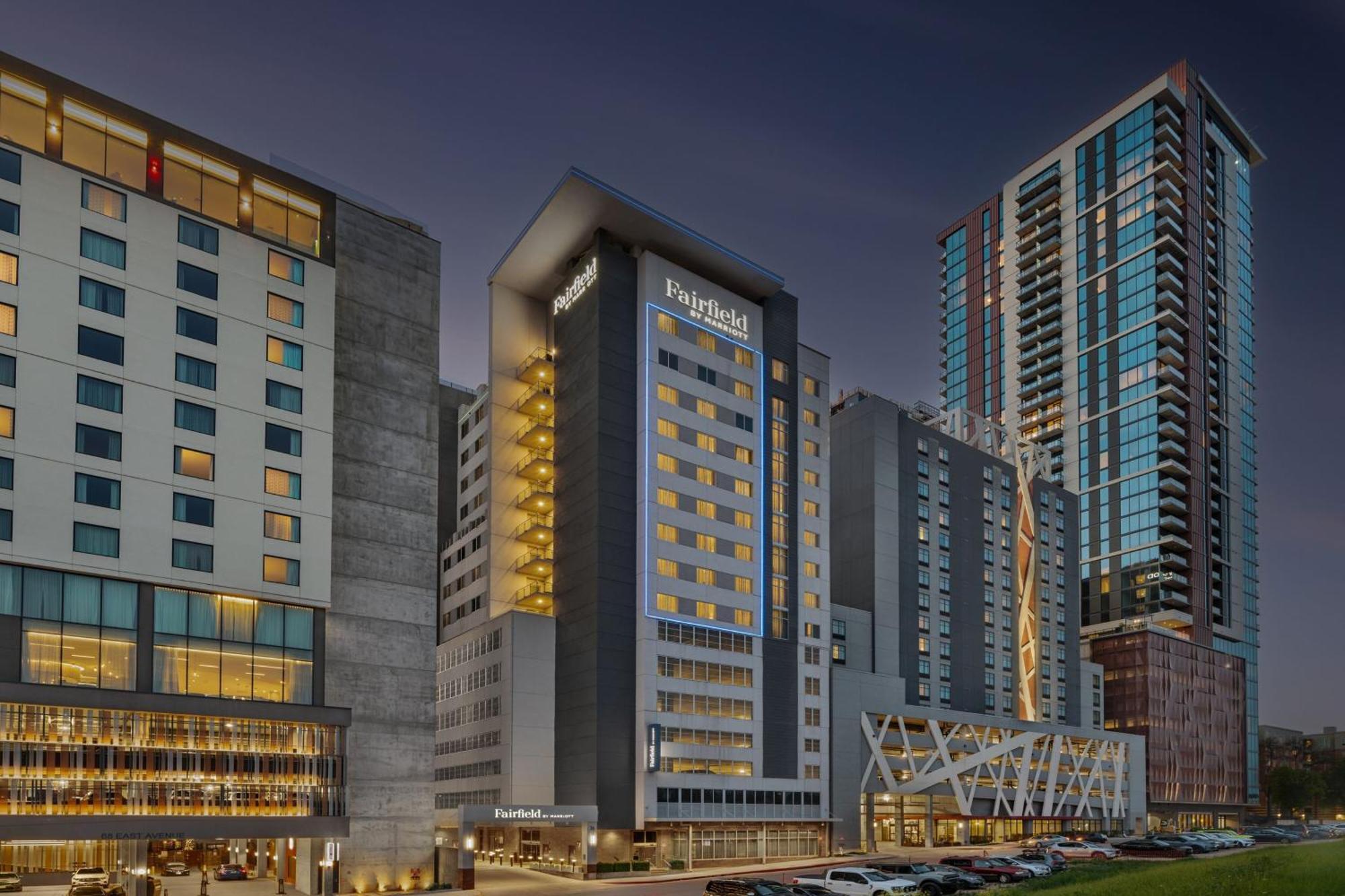 Fairfield Inn & Suites Austin Downtown ภายนอก รูปภาพ