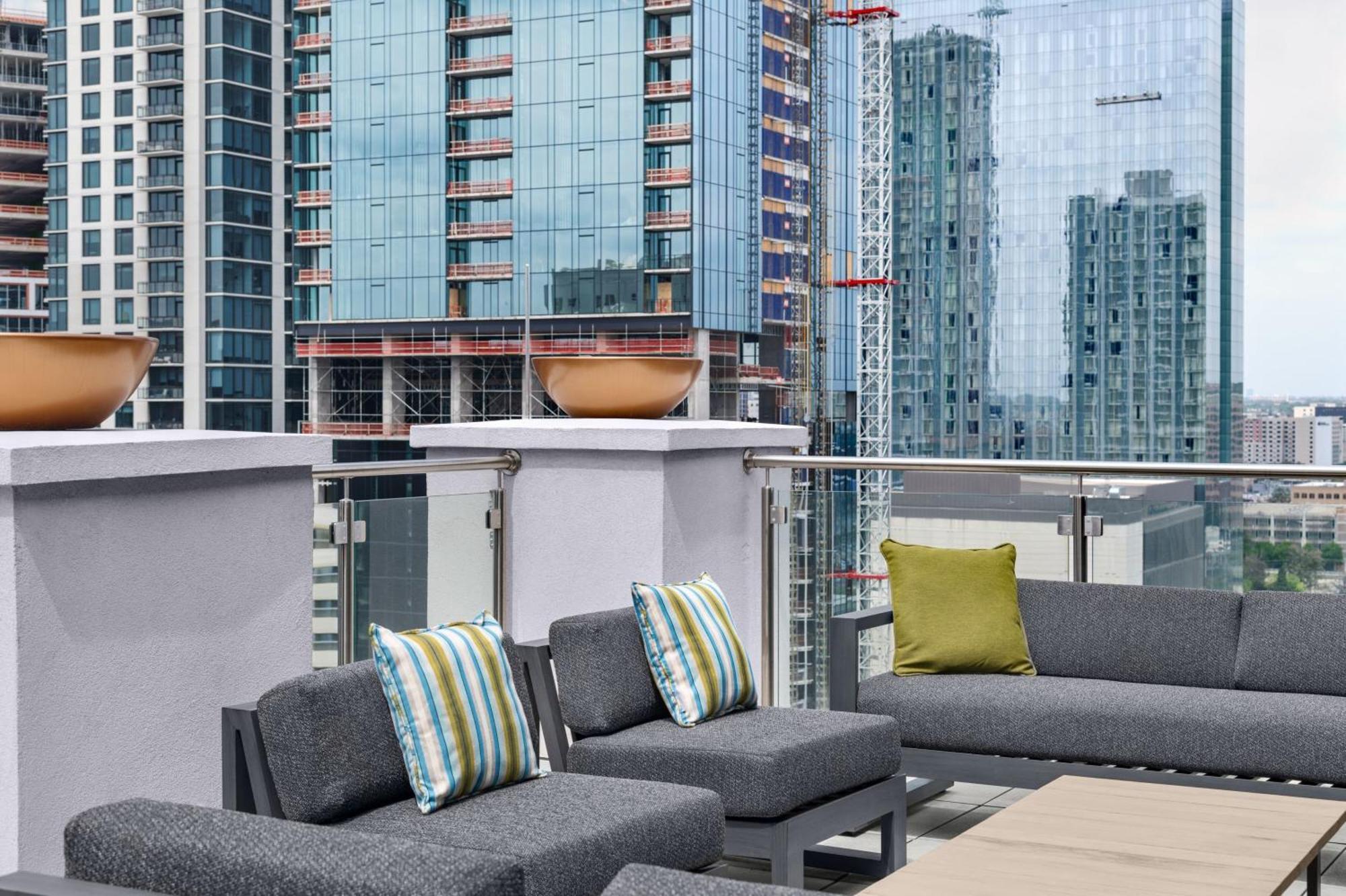 Fairfield Inn & Suites Austin Downtown ภายนอก รูปภาพ