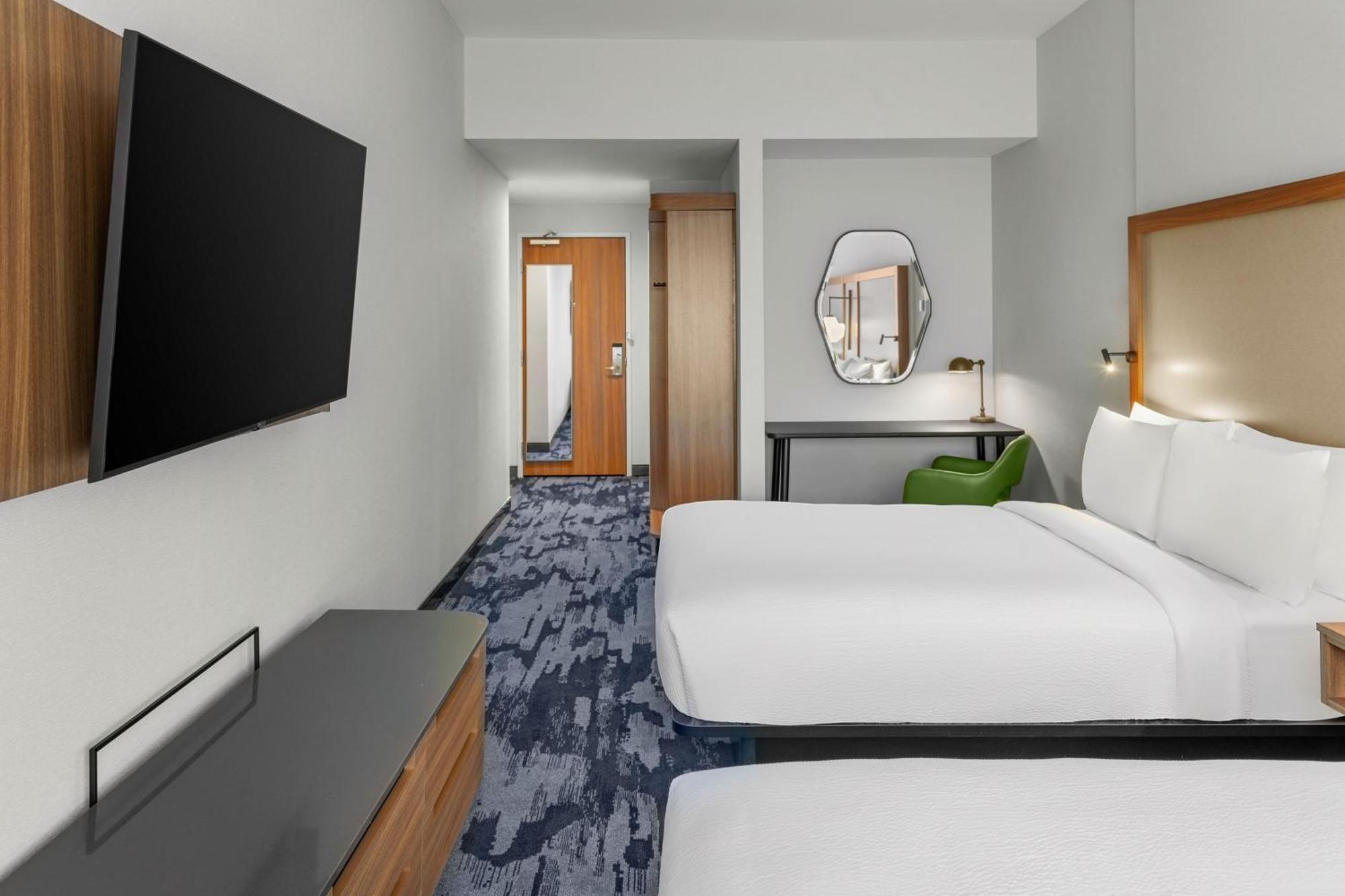 Fairfield Inn & Suites Austin Downtown ภายนอก รูปภาพ