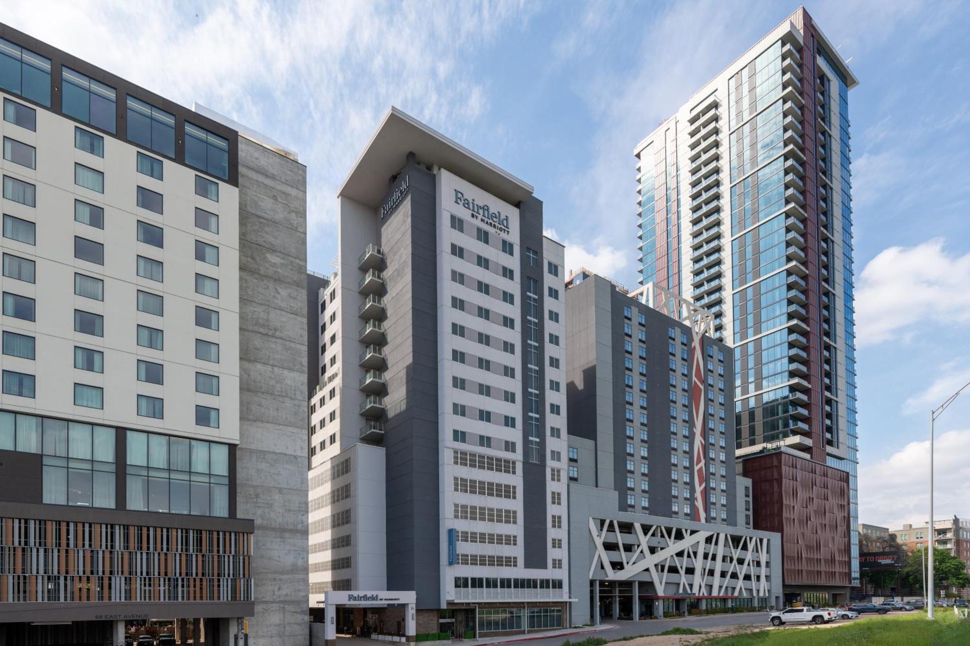 Fairfield Inn & Suites Austin Downtown ภายนอก รูปภาพ