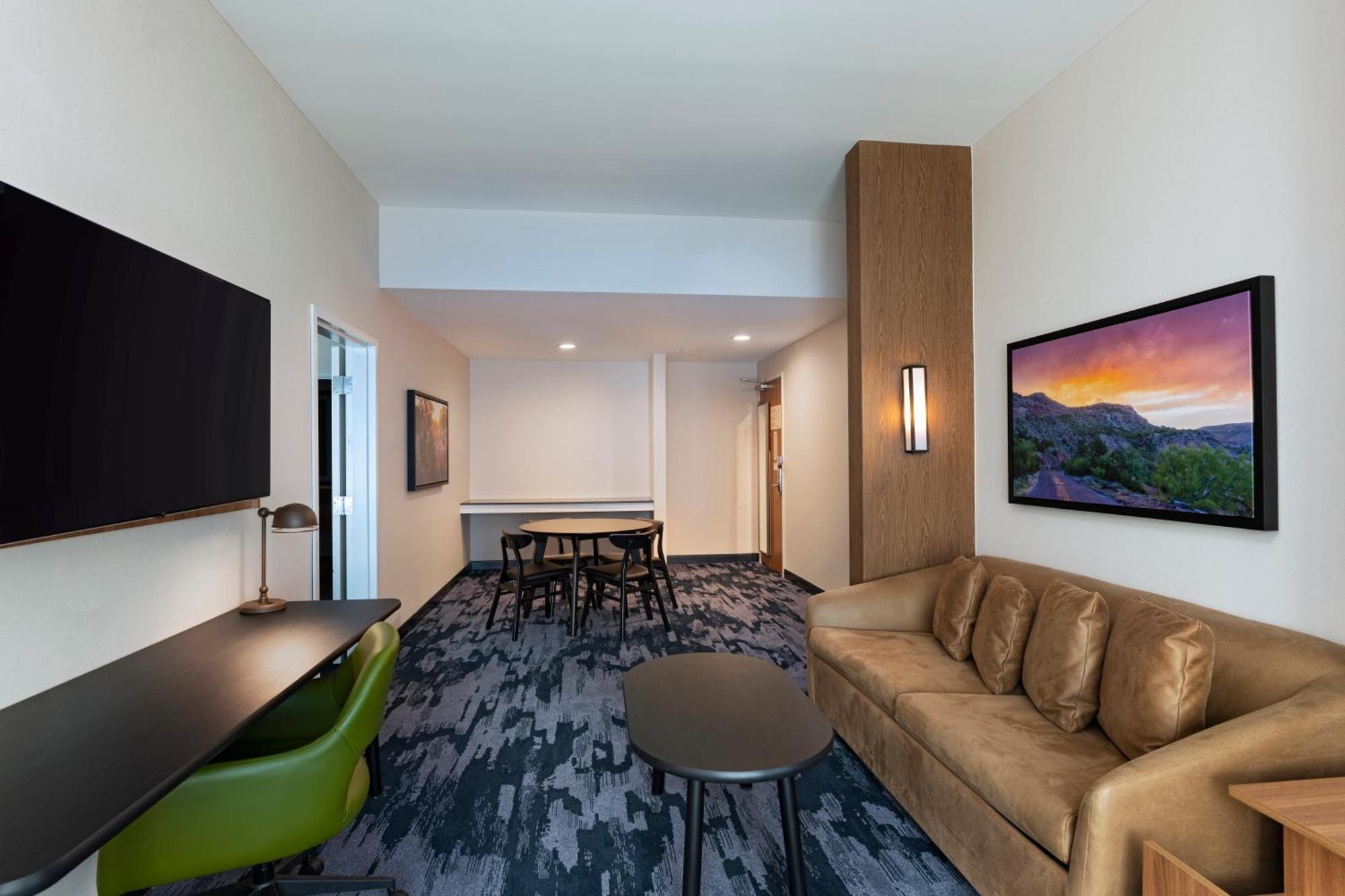 Fairfield Inn & Suites Austin Downtown ภายนอก รูปภาพ